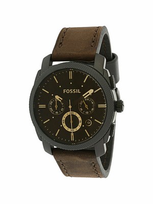 FOSSIL Herren Armbanduhr Chronograph Machine FS4656 Herrenuhr Quarzuhr 42mmNr226