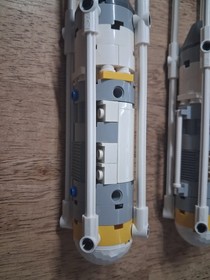 D Lego Boosters Thruster Wings Y-Wing 7658 Star Wars Partial Build 3708