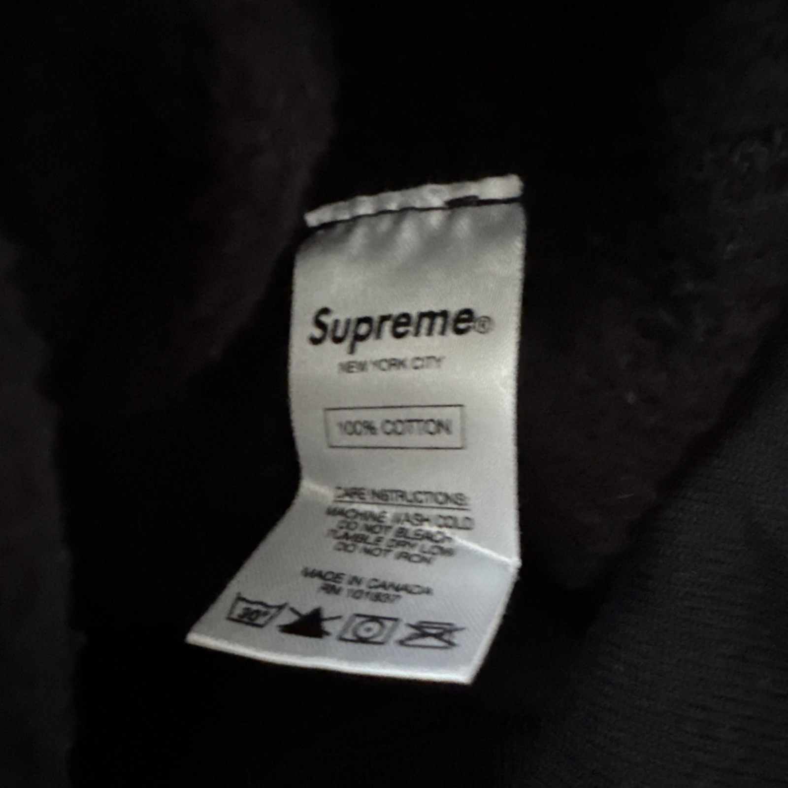 Supreme Akira Arm Hooded Sweatshirt Black Size M FW17 image 5