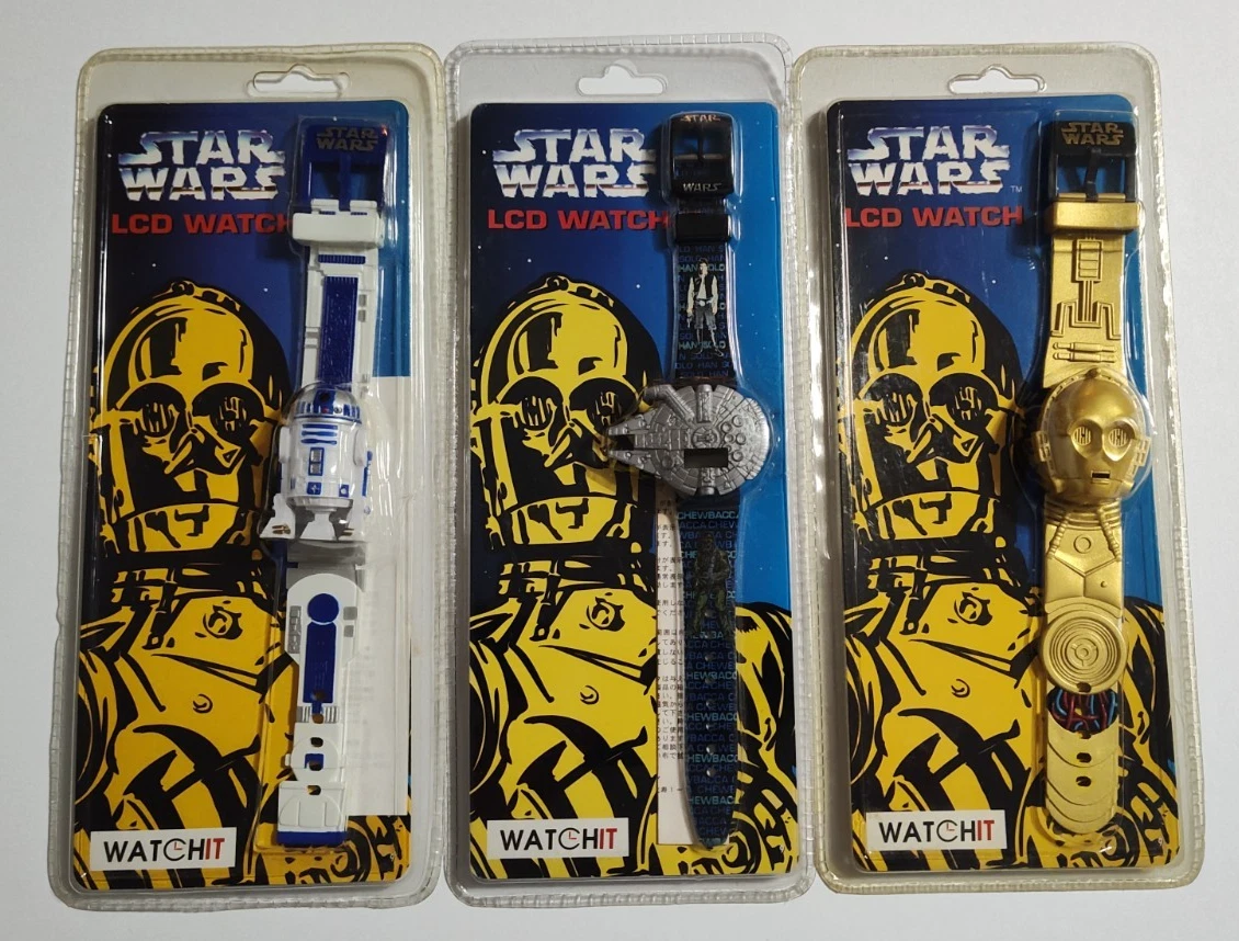 Star Wars R2d2 Watch In other Collectible Star Wars Products (Non Star Wars R2d2 Watch In other Collectible Star Wars Products (Non