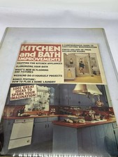 Vintage 1967 Kitchen And Bath Improvements Magazine Mcm Home Remodeling Diy