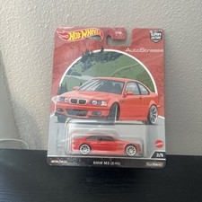 Hot Wheels Premium Car Culture Autostrasse Bmw M3 (E46) 2/5