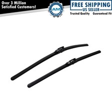 Windshield Wiper Blades 19 & 22 Inch Silicone Coated & Water Repellent Wipers