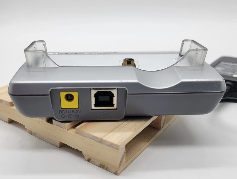 Casio Camera Dock CA 24 USB Charging Port Compact Efficient Photography - Image 3 of 4