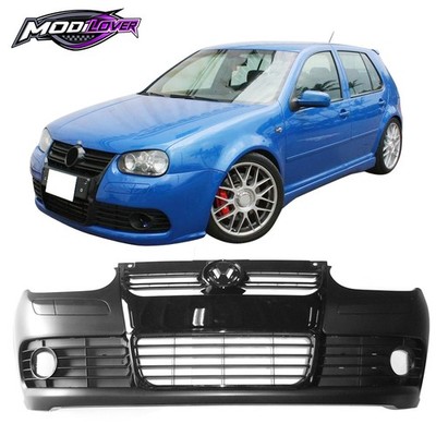 For 99-04 VW Volkswagen Golf MK4 R32 Style PP Front Bumper Conversion Cover