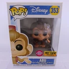 G1 Funko Pop Disney Aladdin ABU Hot Topic Exclusive Vinyl Figure 353