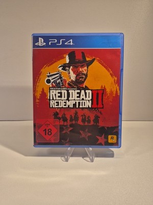 Red Dead Redemption 2 II PS4 Sony PlayStation 4  OVP 