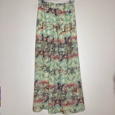 Farm Rio Brazil Maxi Skirt Butterflies Sm