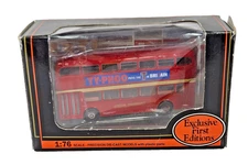EFE 18101 London Transport Leyland Atlantean Park Royal Ty-Phoo Tea Bus 1:76 Box