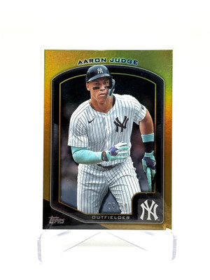2025 Topps Flagship Collection Aaron Judge #99 GOLD 6/50