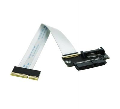 Sintech U.2 SFF-8639 NVMe SSD to PCI-e 4X 3.0 Cable 20CMS,Compatible with Int...