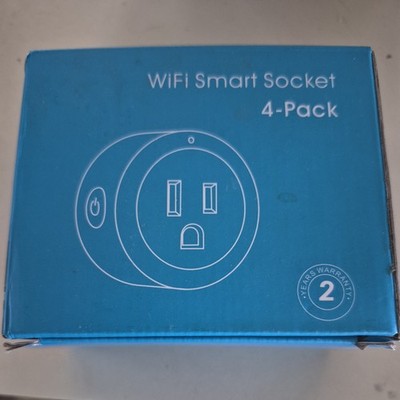 ***   NEW WiFi Smart socket  4 pack Free Shipping included 