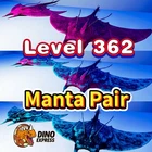 Manta Pair Level 362 ARK🦕 Survival Ascended ASA PVE PC/XBOX/PS