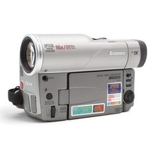 Canon DM-MV200E DM MV200 Mini DV Camcorder Analog Video Camera