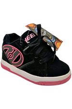 Heelys Girls Propel 2.0 Skate Sneakers Black/Pink