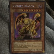 Konami Victory Dragon Shonen Jump Secret Raro Edición Limitada JUMP-EN011 Yu-Gi-...
