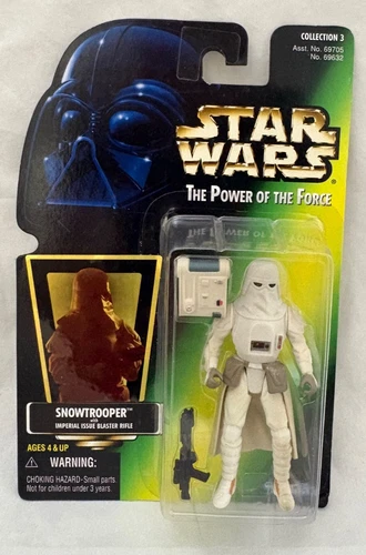 Star Wars - Power of the Force - Snowtrooper - Action Figure - NEW
