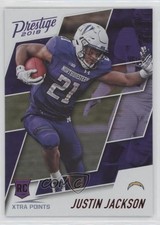 2018 Panini Prestige Rookie Xtra Points Red Justin Jackson #247 0w8f