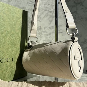 Current Gucci Blondie Mini sac à bandoulière sac à main blanc #PG5SKA