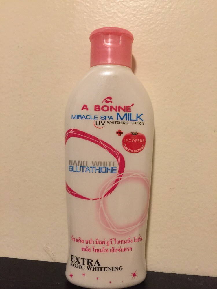nano white glutathione spa milk A BONNE miracle shower salt + lycopene 350 g | Best Price Kuwait A Bonne miracle GLUTATHOINE lotion..,