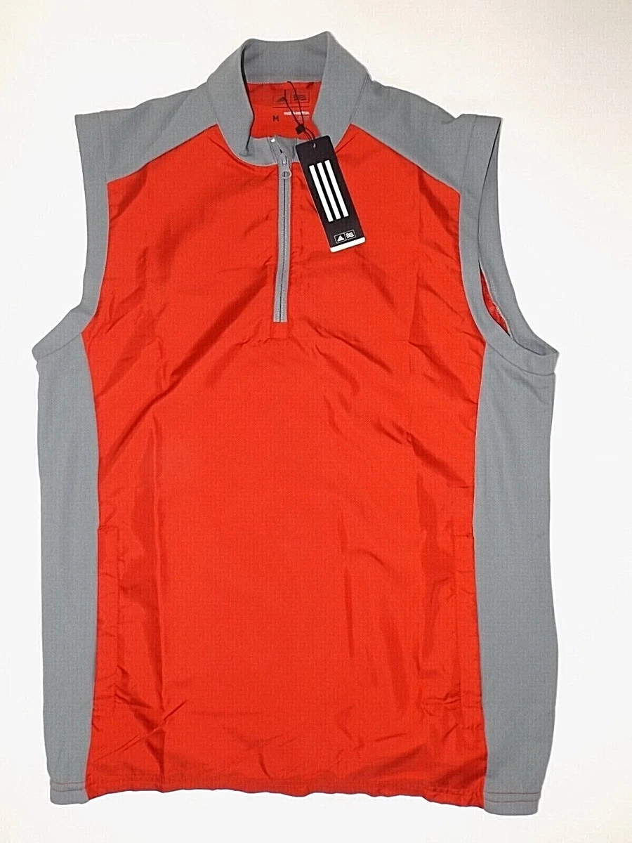 Adidas golf clearance vest mens