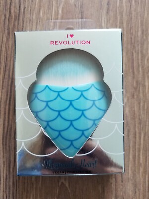 NEU UND VERPACKT Revolution Meerjungfrau und Einhorn Herz Stern weiß blau rosa Kontur Pinsel x 2