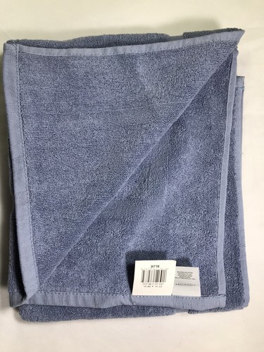 Signature Collection 100% Cotton Bath Math 21 x 34 In BLUE - Picture 2 of 2