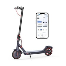 E Scooter for Adults 19-22 MPH 350/500W Motor 281/441Wh Battery,8.5"/10" Tire...