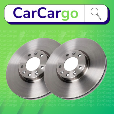 Vented Front Brake Discs Proace City Verso 1.5 D-4D 100 2019-2024 304 mm