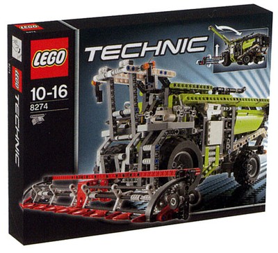 mietitrebbia lego technic