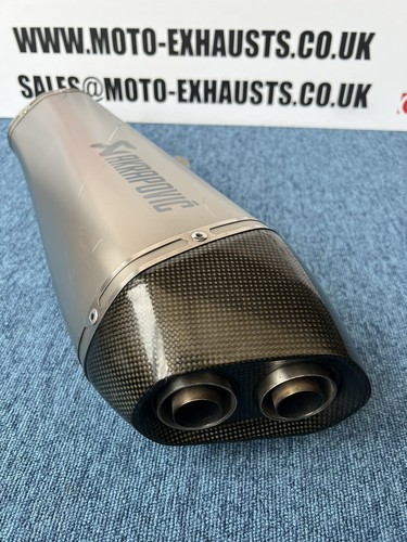 Kawasaki ZZR1400 Akrapovic Titanium LH Left Exhaust Silencer 258EXP0082LH ZZR - Imagen 21 de 24