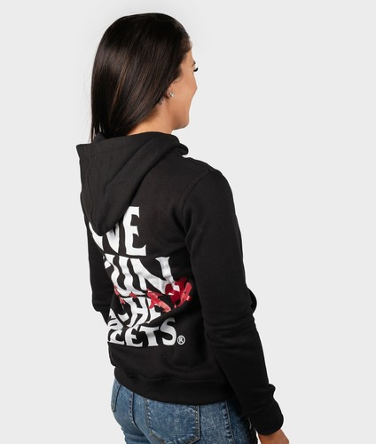 We Run The Streets Womens Hoodie - Picture 6 of 13