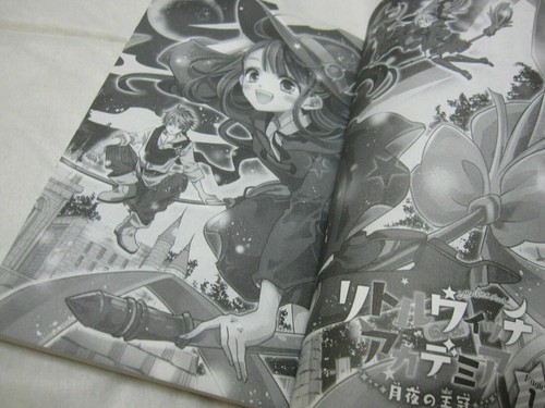 Juego de 5 cómics Little Witch Academia USADOS + CD&DVD manga japonés TRIGGER - Imagen 6 de 20