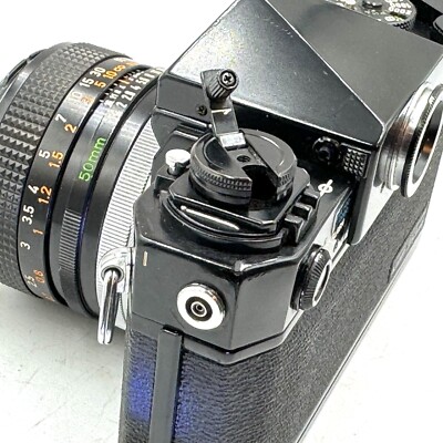 Canon F-1 実働機 FD 35mm 50mm 135mm モードラ蓋無し CLA'd] CANON F1 F-1 35mm SRL Film Camera w/Canon FD 50/1.4