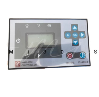 1PC air compressor controller display s n HWH5600 #E2
