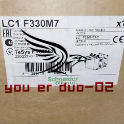 1 PC Schneider LC1F330M7 3P 330A, 220V 50/60Hz | eBay