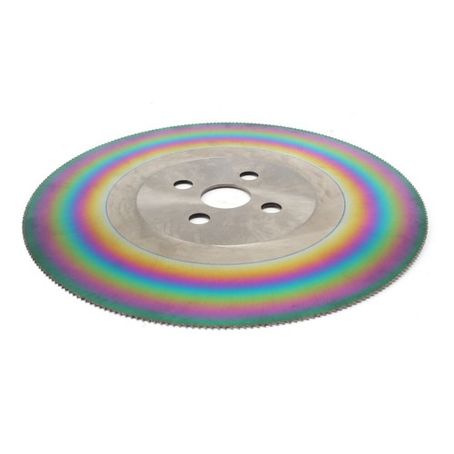 Disco da Taglio Lama Seghetto Circolare M42 HSS 10'' 1,2/1,6/2mm Spessore F Acciaio Ferro - Foto 3 di 6