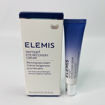 ELEMIS Peptide4 Eye Recovery Reviving Cream (0.5oz/15mL) FULL Size NEW