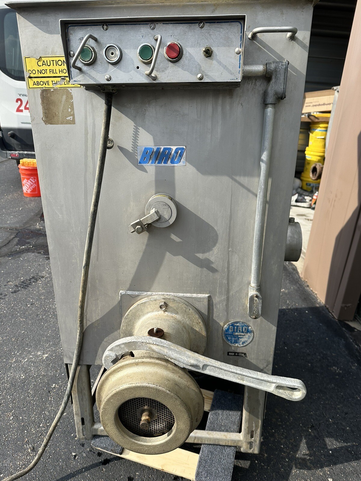 Biro Meat Grinder AFMG52 eBay