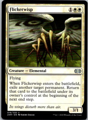 Magic the Gathering Flickerwisp Double Masters MTG Free Shipping! | eBay