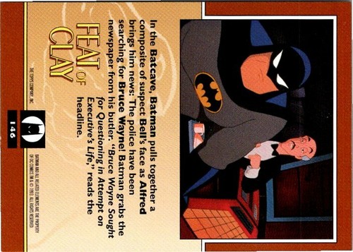 1993 TOPPS BATMAN ANIMATED Series Two - PICK / CHOOSE YOUR CARDS - 第 83/143 張圖片