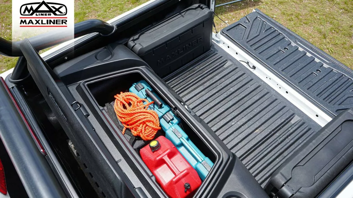 Under rail truck tool box deals