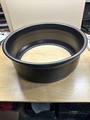 20''x 5.0 inner Step Lip Barrel Matte Black Fit AG,ESR,DBE Rotiform 40 Holes US