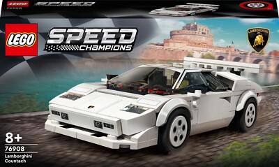 LEGO Speed Champions | 76908 Lamborghini Countach | NEU & OVP