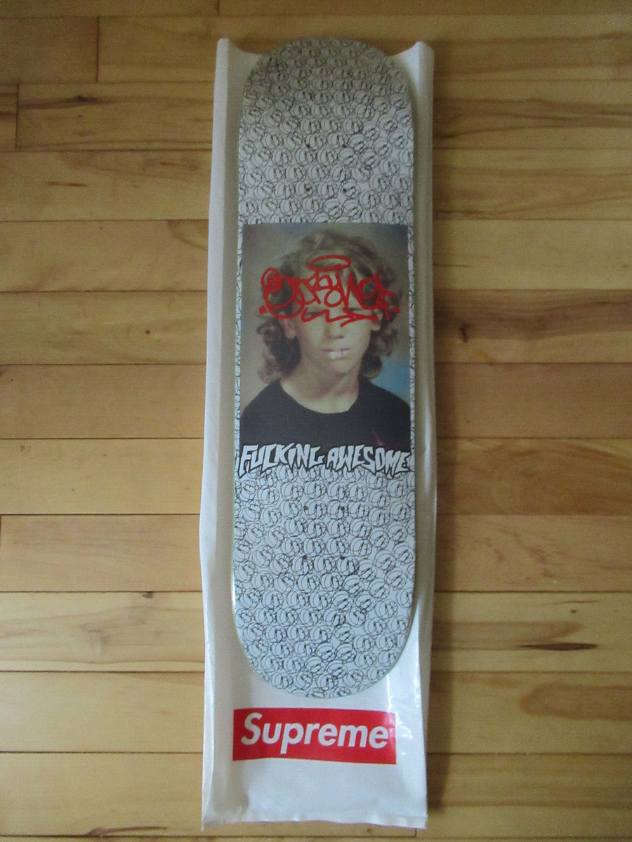 Supreme - Fucking Awesome デッキ　8.18 jason dill F*cking Awesome FA Jason Dill IRAK Deck Size 8.18 | eBay