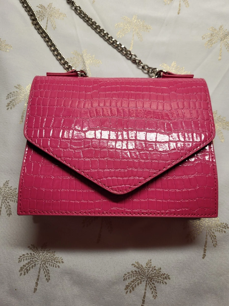 Pink Purse With Chain Strap Sale Online | bellvalefarms.com