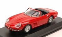 Ferrari 275 Gtb/4 Spider 1966 Rot 1:43 Modell Best Models