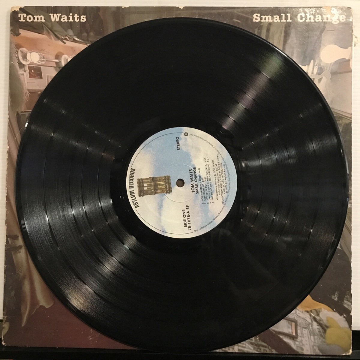 米LP Tom Waits Small Change 7E1078 ASYLUM /00260 s-l1200.jpg