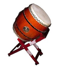 Japanese Drum Palace Taigu Ban Taigu Ghost Taiji Drum Temple Drum Buddhist Drum