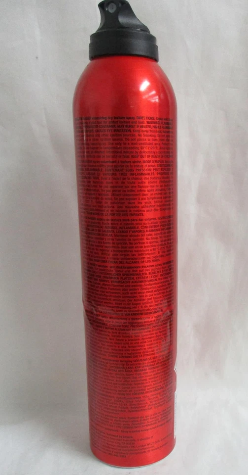 SexyHair Big Fun Raiser Spray Textura Seca Voluminizador, 8.5 OZ (abollado) Foto 2 de 2